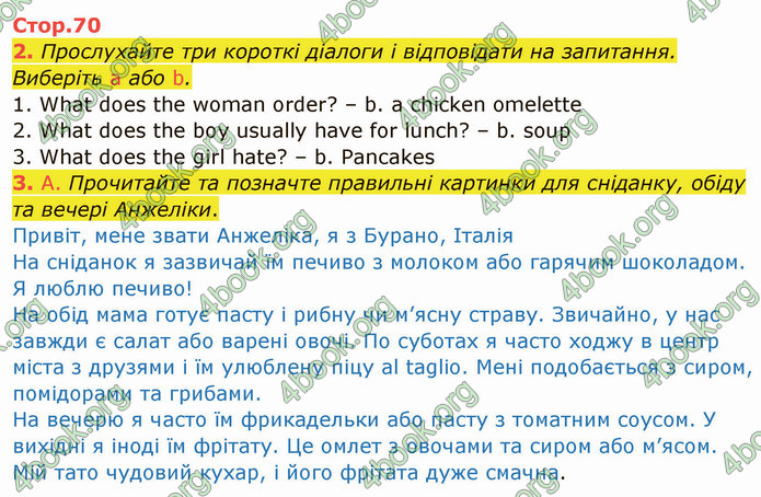 ГДЗ Англійська мова 5 клас Мітчелл