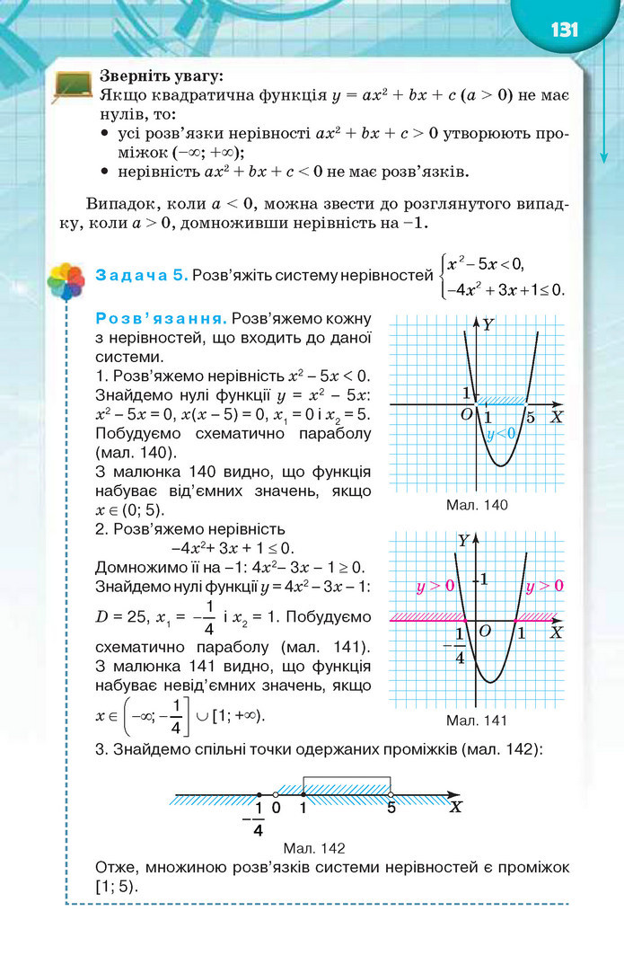 Підручник Алгебра 9 клас Тарасенкова 2017