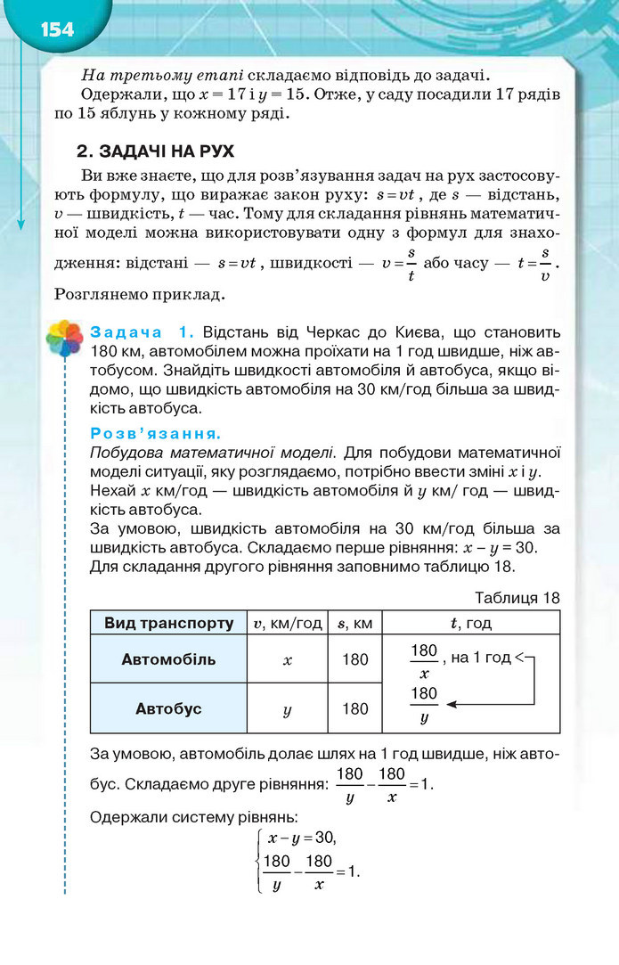 Підручник Алгебра 9 клас Тарасенкова 2017