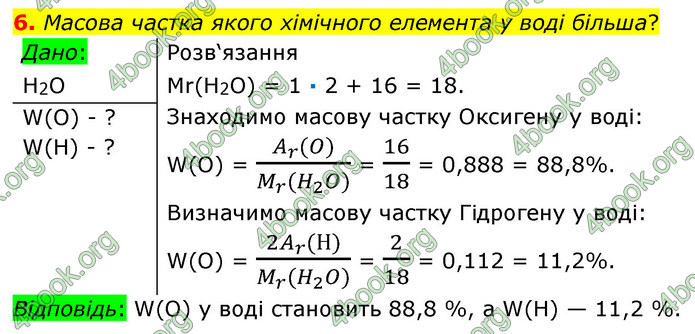 ГДЗ Хімія 7 клас Ярошенко 2015