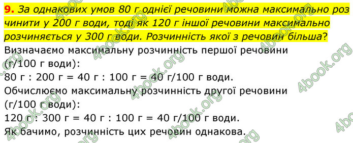 ГДЗ Хімія 7 клас Ярошенко 2015