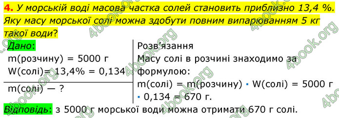 ГДЗ Хімія 7 клас Ярошенко 2015