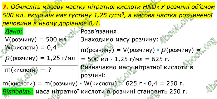 ГДЗ Хімія 7 клас Ярошенко 2015