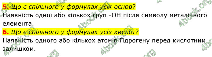 ГДЗ Хімія 7 клас Ярошенко 2015