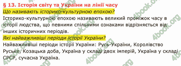 ГДЗ Вступ до історії України 5 клас Власов 2022