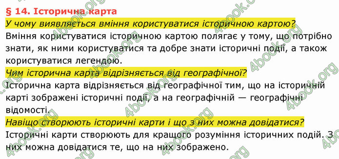 ГДЗ Вступ до історії України 5 клас Власов 2022