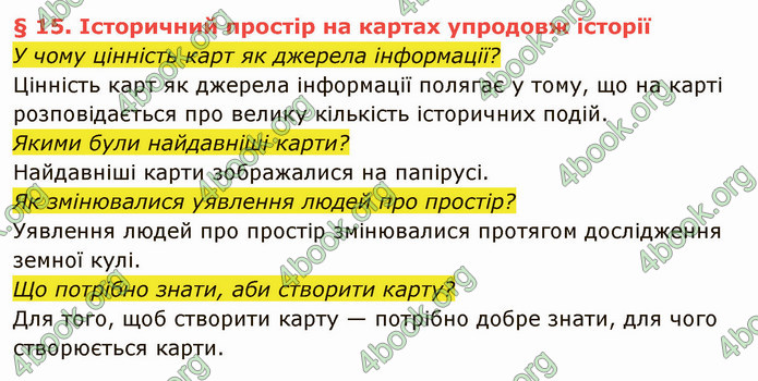 ГДЗ Вступ до історії України 5 клас Власов 2022