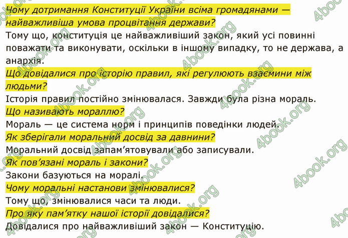 ГДЗ Вступ до історії України 5 клас Власов 2022