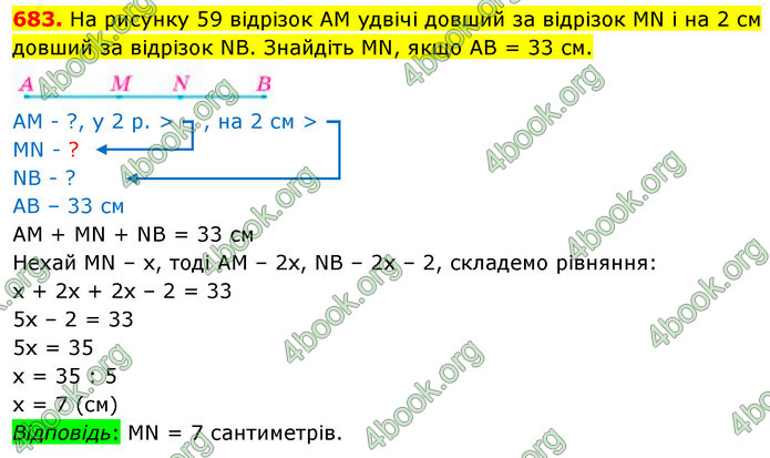 ГДЗ Математика 5 клас Кравчук