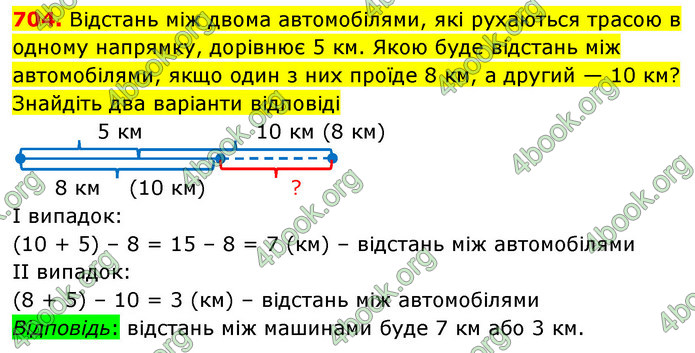 ГДЗ Математика 5 клас Кравчук