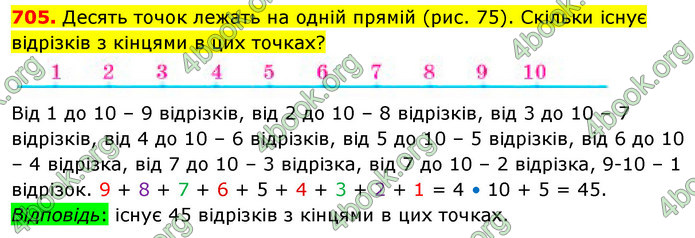 ГДЗ Математика 5 клас Кравчук