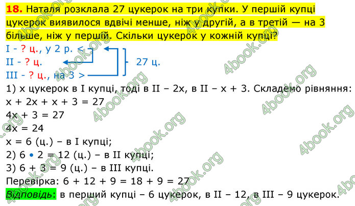 ГДЗ Математика 5 клас Кравчук