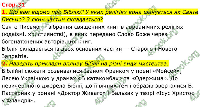 ГДЗ Зарубіжна література 5 клас Волощук 2022