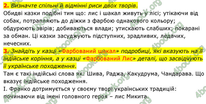 ГДЗ Зарубіжна література 5 клас Волощук 2022