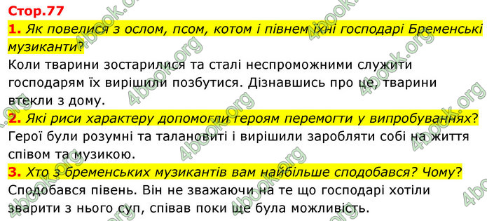 ГДЗ Зарубіжна література 5 клас Волощук 2022