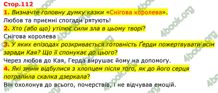 ГДЗ Зарубіжна література 5 клас Волощук 2022