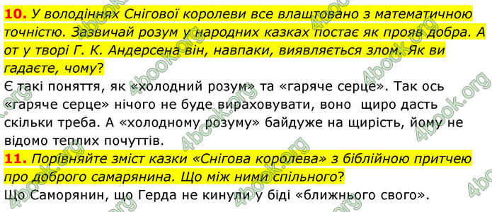 ГДЗ Зарубіжна література 5 клас Волощук 2022