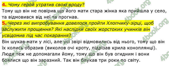 ГДЗ Зарубіжна література 5 клас Волощук 2022