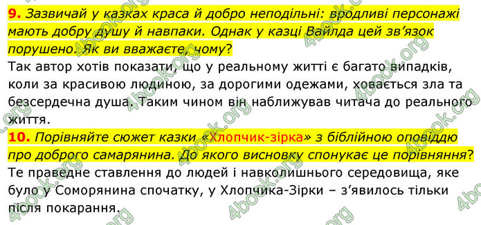 ГДЗ Зарубіжна література 5 клас Волощук 2022