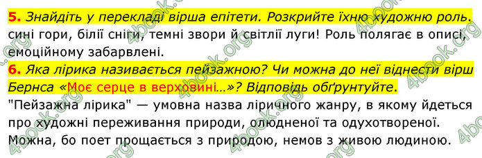 ГДЗ Зарубіжна література 5 клас Волощук 2022