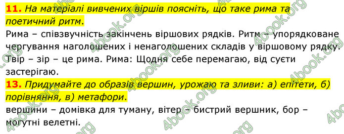 ГДЗ Зарубіжна література 5 клас Волощук 2022