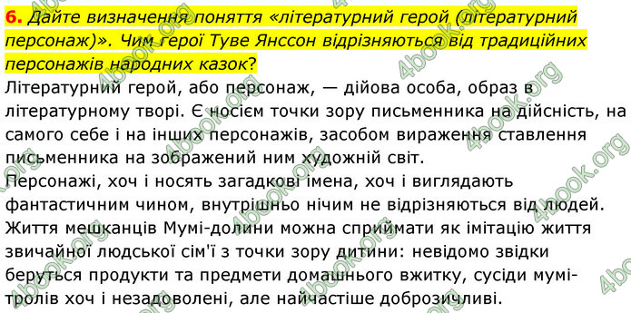 ГДЗ Зарубіжна література 5 клас Волощук 2022