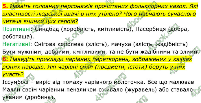 ГДЗ Зарубіжна література 5 клас Волощук 2022