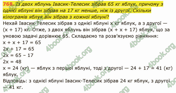 ГДЗ Математика 5 клас Мерзляк 2022