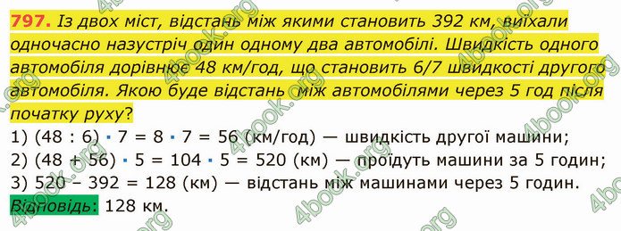 ГДЗ Математика 5 клас Мерзляк 2022