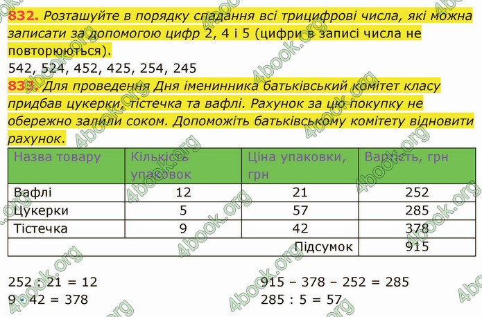 ГДЗ Математика 5 клас Мерзляк 2022