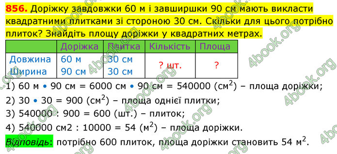 ГДЗ Математика 5 клас Кравчук