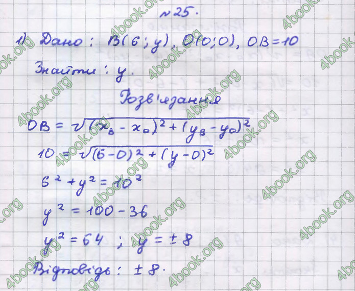 Відповіді Геометрія 9 клас Бурда 2017. ГДЗ