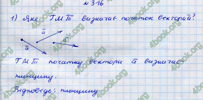 Відповіді Геометрія 9 клас Бурда 2017. ГДЗ