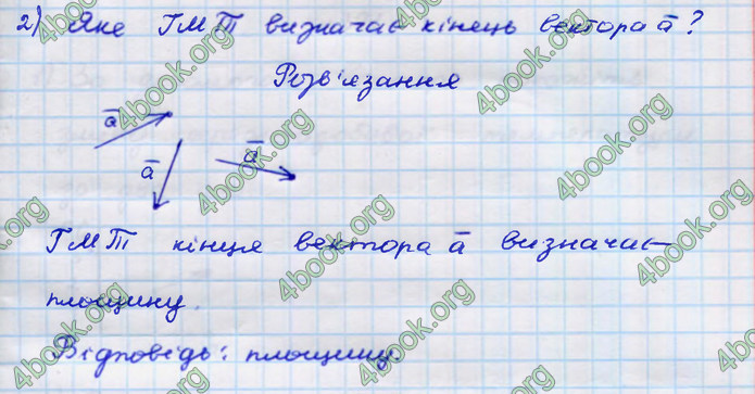 Відповіді Геометрія 9 клас Бурда 2017. ГДЗ