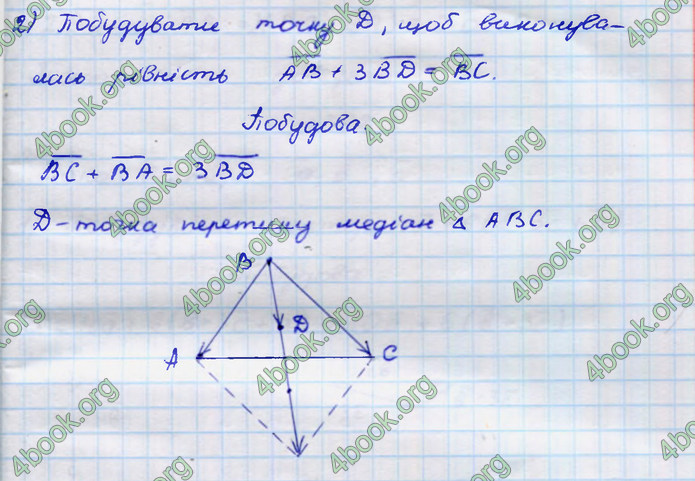 Відповіді Геометрія 9 клас Бурда 2017. ГДЗ