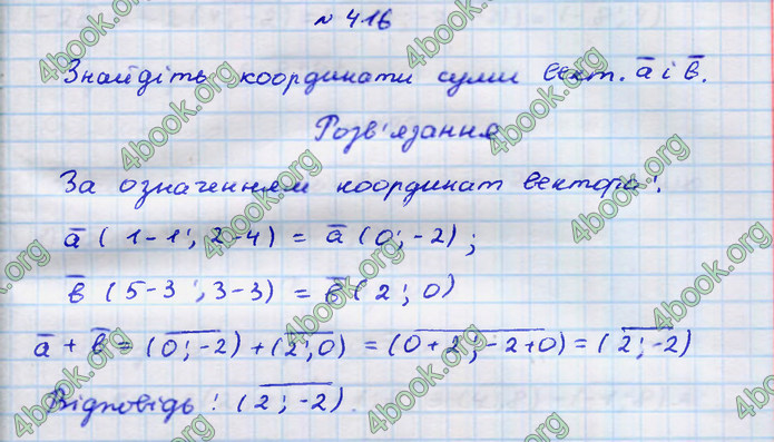 Відповіді Геометрія 9 клас Бурда 2017. ГДЗ