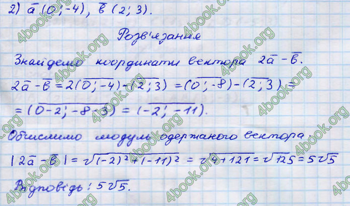 Відповіді Геометрія 9 клас Бурда 2017. ГДЗ