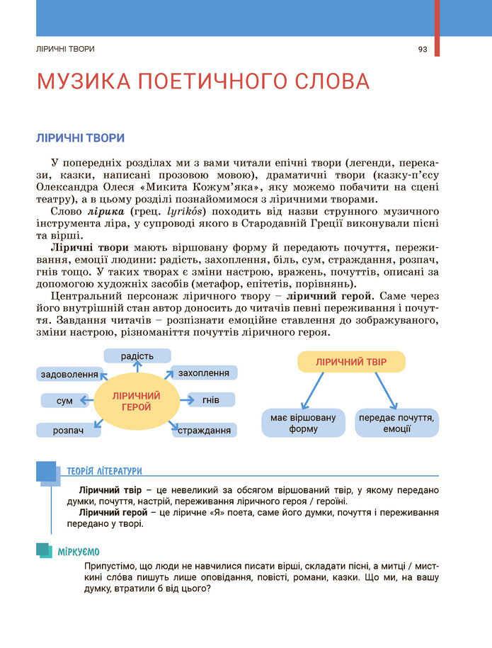 Українська література 5 клас Заболотний 2022