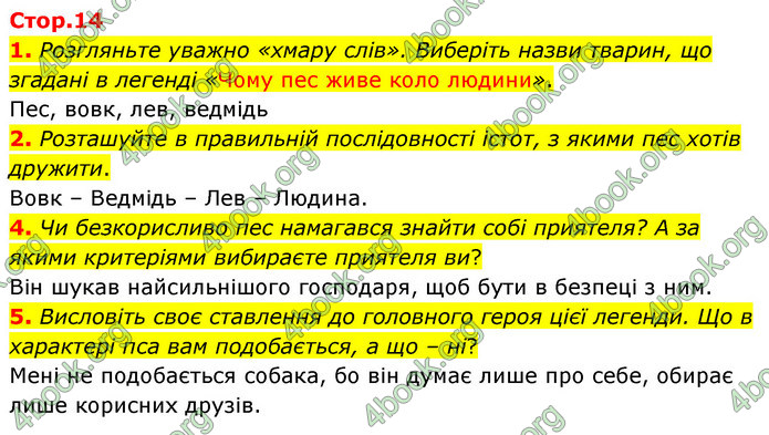 ГДЗ Українська література 5 клас Заболотний