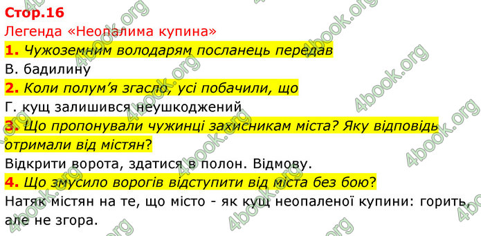 ГДЗ Українська література 5 клас Заболотний