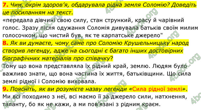 ГДЗ Українська література 5 клас Заболотний