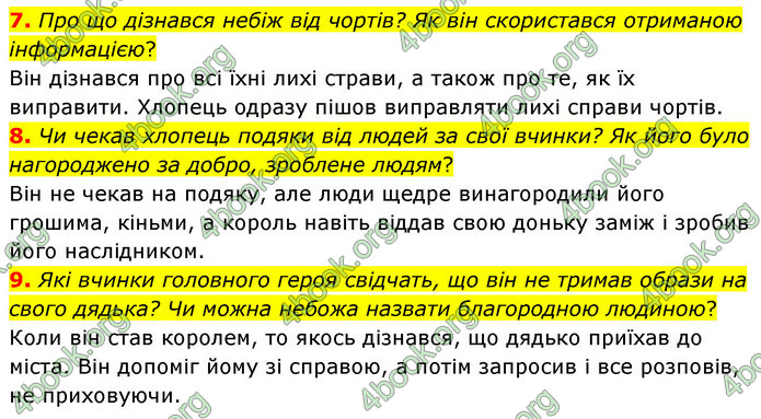 ГДЗ Українська література 5 клас Заболотний