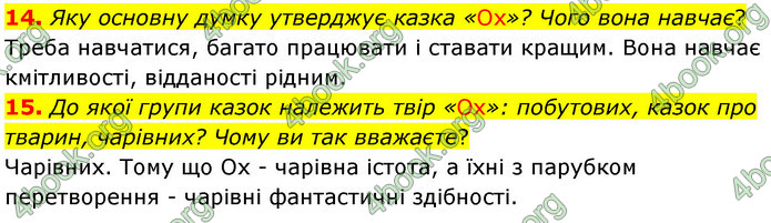 ГДЗ Українська література 5 клас Заболотний