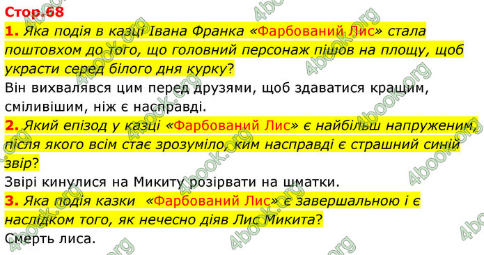 ГДЗ Українська література 5 клас Заболотний