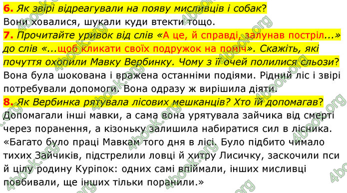 ГДЗ Українська література 5 клас Заболотний