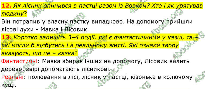 ГДЗ Українська література 5 клас Заболотний