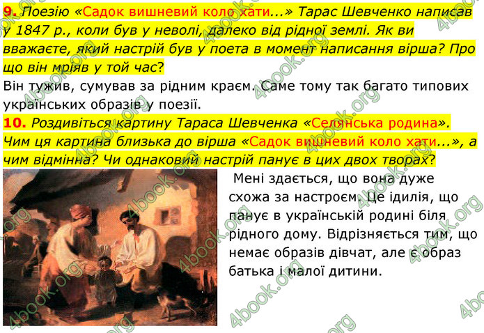 ГДЗ Українська література 5 клас Заболотний