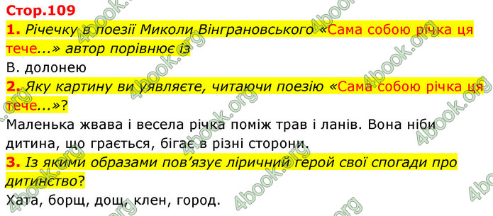 ГДЗ Українська література 5 клас Заболотний