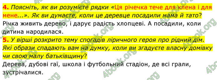 ГДЗ Українська література 5 клас Заболотний