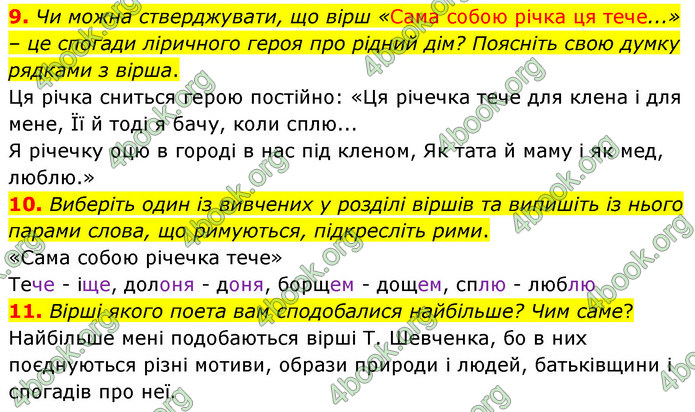 ГДЗ Українська література 5 клас Заболотний